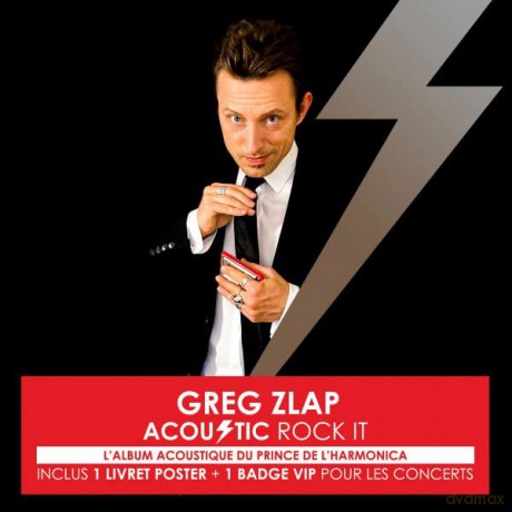 Greg Zlap: Acoustic Rock It [CD]