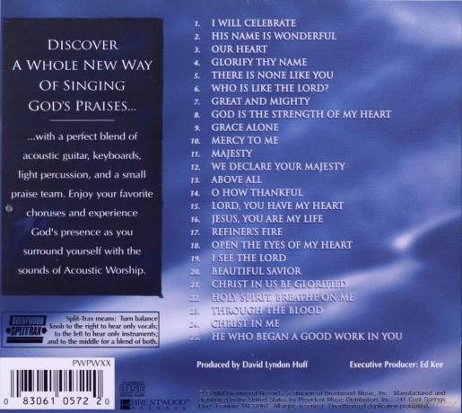 Acoustic Worship Vol. 4 [CD]
