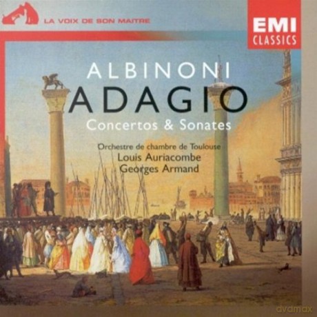 Albinoni: Adagio, conc#. - auriacombe [CD]