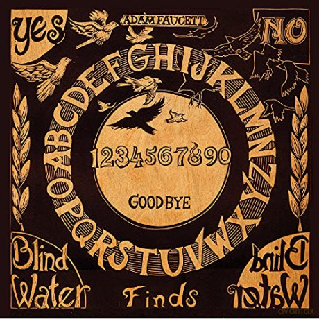 Adam Faucett: Adam Faucett - Blind Water Finds Blind Water [CD]