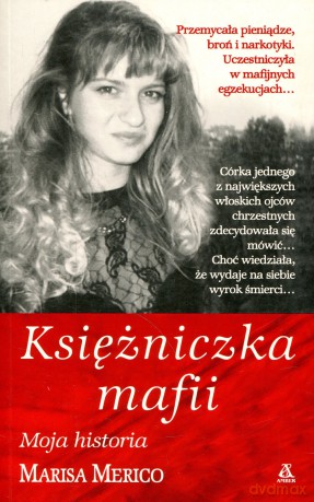 Księżniczka Mafii - Marisa Merico [KSIĄŻKA]