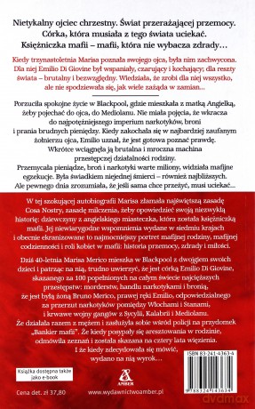 Księżniczka Mafii - Marisa Merico [KSIĄŻKA]