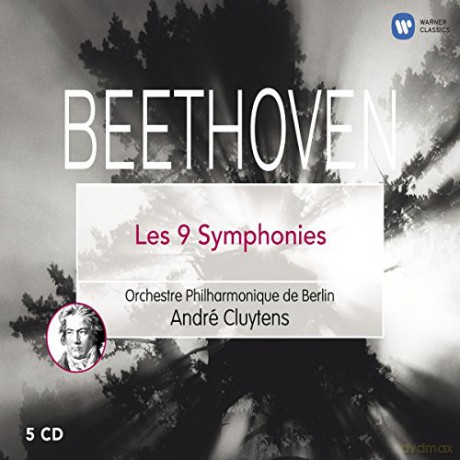 Cluytens: Symphonies 1-9 [5CD]