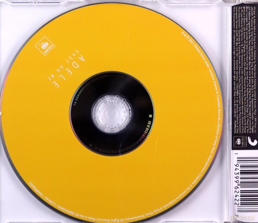 Adele: Adele - Easy On Me [CD]