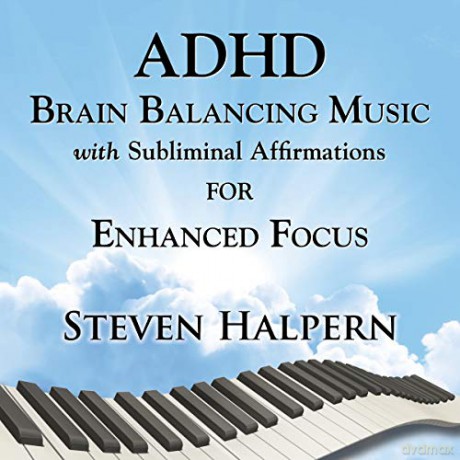 Steven Halpern: Adhd Brain Balancing Music With Subliminal Affirma [CD]