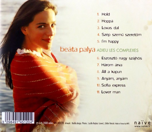Beata Palya: Adieu les complex [CD]