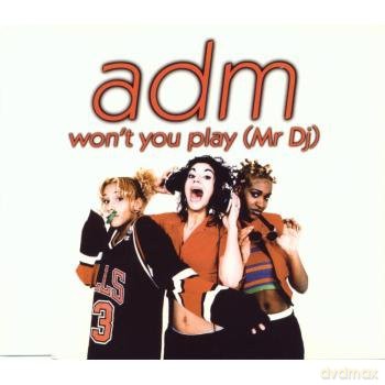 Adm-Won't You Play [CD]