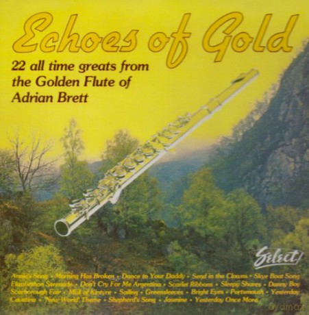 Adrian Brett-Echoes Of Glod [CD]