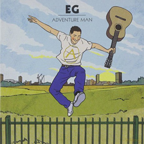 Eg: Adventure Man [CD]