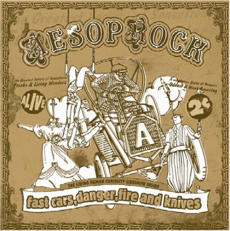 Aesop Rock-Fast Cars Danger Fire And Knives [CD]