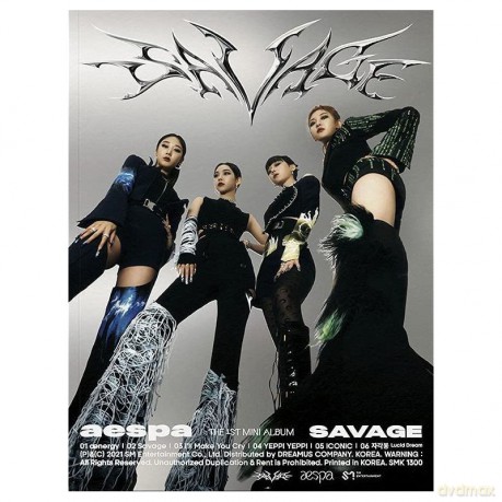 Aespa: Aespa - Savage (photobook Version) [CD]