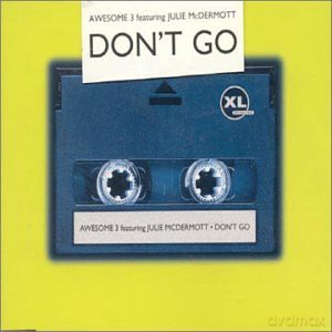 Aewsome 3-Don't Go [CD]