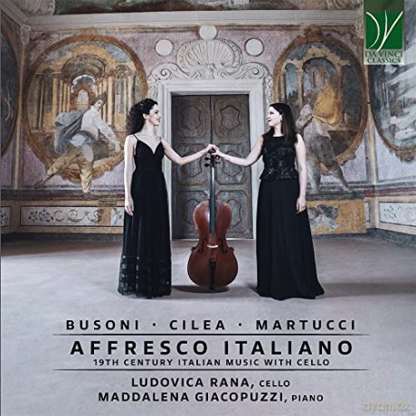 Affresco Italiano - 19Th Century Italian Music With Cello [CD]