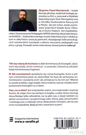 100 x więcej do kochania. 366 komentarzy do Ewangelii [KSIĄŻKA]