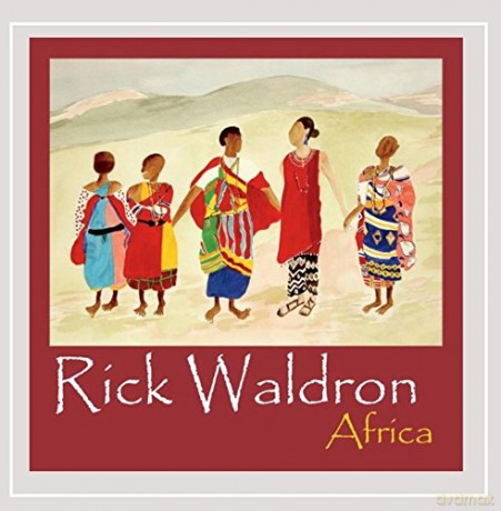 Rick Waldron: Africa [CD]