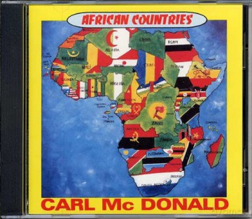 Carl Mcdonald: African Countries [CD]