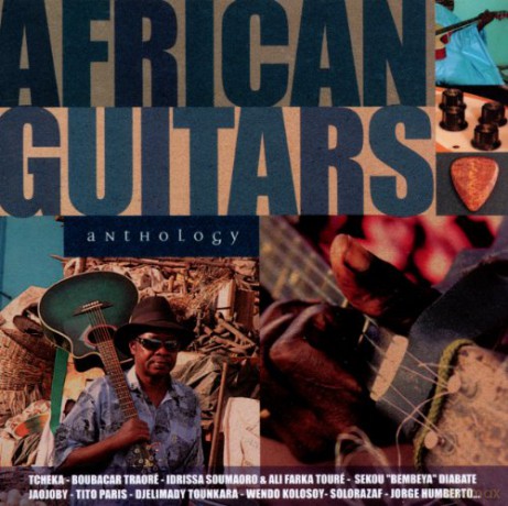 African Guitars Anthology [CD]