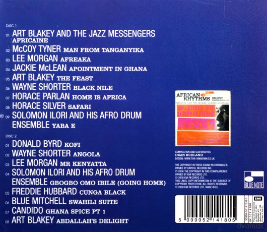 African Rhytms [2CD]