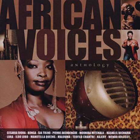 African Voices-Anthology [CD]