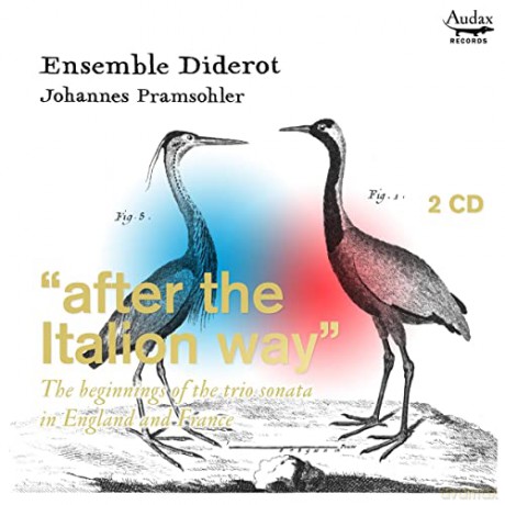 Ensemble Diderot Johannes Pramsohle: After The Italion Way - 94 [2CD]