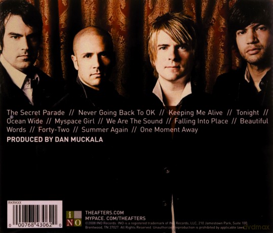 Afters: Afters - Never Going Back To Ok [CD]