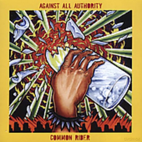 Against All Authority-Common Rider [CD]
