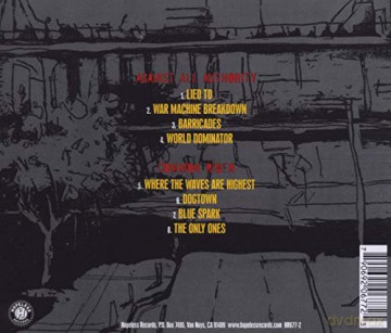 Against All Authority-Common Rider [CD]