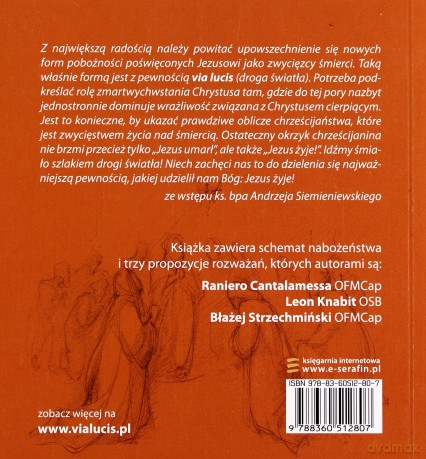 Droga światła. Cantalamessa, Knabit, Strzechmiński [KSIĄŻKA]