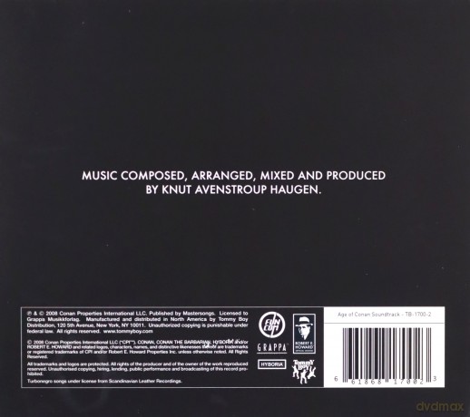 Age Of Conan: Hyborian Adventures-Ost [2CD]