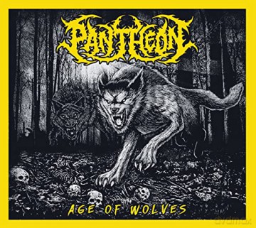 Pantheon: Age Of Wolves [CD]