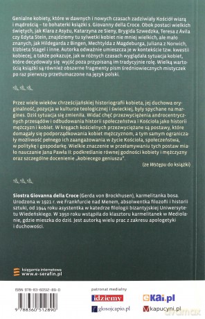 Geniusz kobiecy. Duchowość kobiety od średniowiecza po dziś - Giovanna della Croce [KSIĄŻKA]