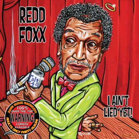 Redd Foxx: Ain't Lied Yet [CD]