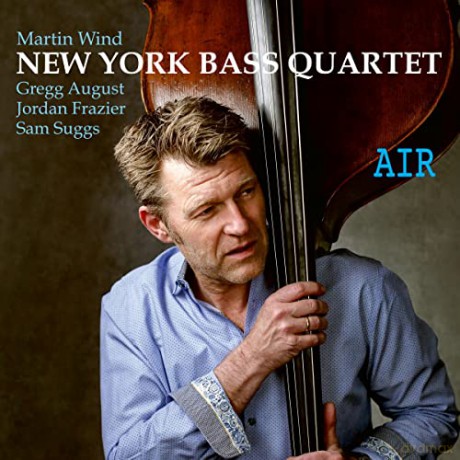 New York Bass Quartet: Air [CD]