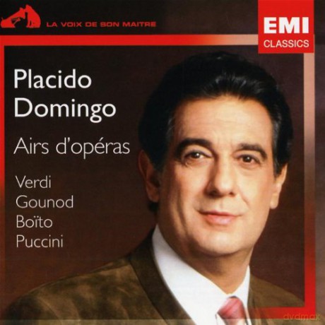 Placido Domingo: Airs d''op [CD]