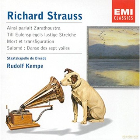Richard Strauss: Aisi Parlait Zarathoustra,Etc. [CD]