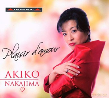 Akiko Nakajima-Plaisir Dâ´Amour [CD]