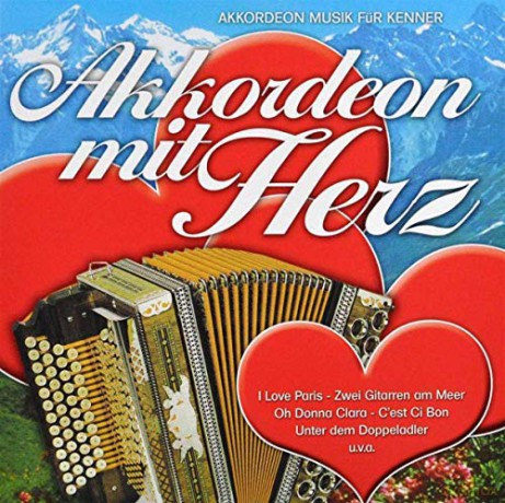 Akkordeon Mit Herz [CD]