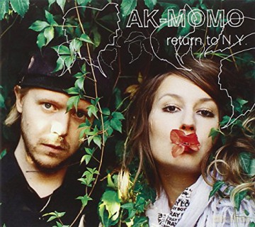 Ak-Momo-Return To N.Y. [CD]