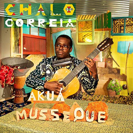 Chalo Correia: Akua Musseque [CD]