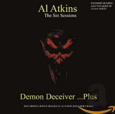Al Atkins-Demon Deceiver [CD]
