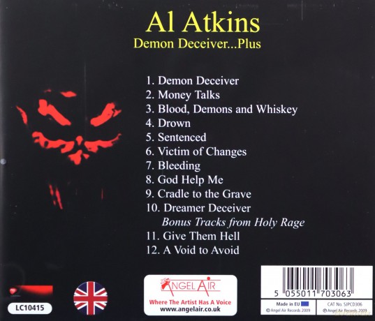 Al Atkins-Demon Deceiver [CD]
