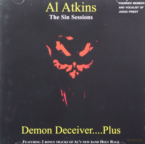 Al Atkins-Demon Deceiver [CD]