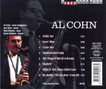 Al Cohn-Lover Man [CD]
