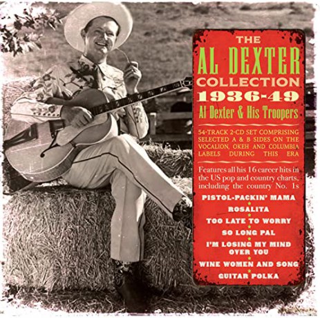 Al Dexter: Al Dexter.. -Box Set- [2CD]