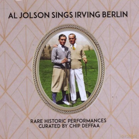 Al Jolson Sings Irving Berlin [CD]