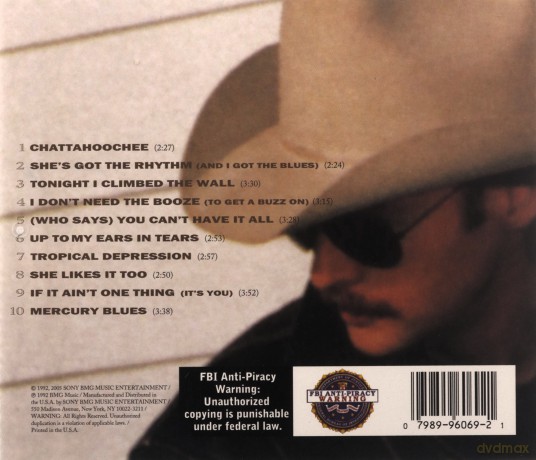Alan Jackson-A Lot About Livin [CD]
