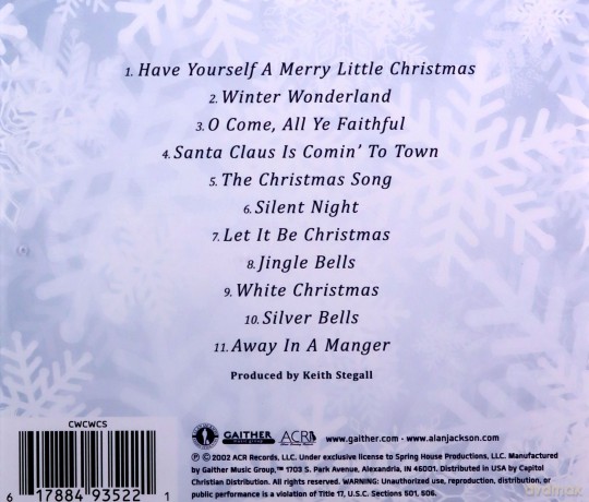 Alan Jackson-Let It Be Christmas [CD]