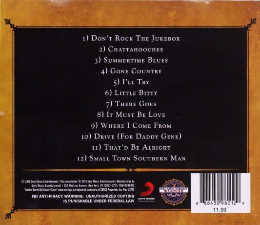 Alan Jackson-Ultimate Collection [CD]