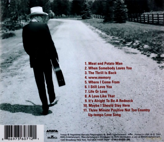 Alan Jackson-When Somebody Loves You [CD]