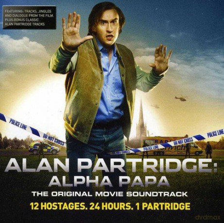 Alan Partridge-Alpha Papa-Ost [CD]